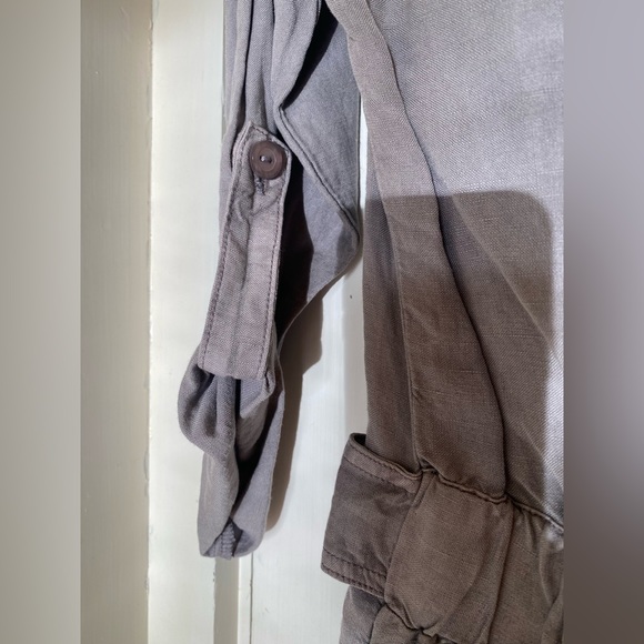 Young Fabulous & Broke gray romper NWOT - Picture 8 of 9